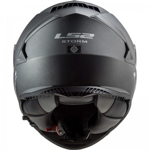 Casco integral LS2 FF800 STORM Solid Matt Titanium - Micasco.es Casco integral LS2 FF800 STORM Solid Matt Titanium - Micasco.es - Tu tienda de cascos de moto