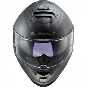 Casco integral LS2 FF800 STORM Solid Matt Titanium - Micasco.es Casco integral LS2 FF800 STORM Solid Matt Titanium - Micasco.es - Tu tienda de cascos de moto