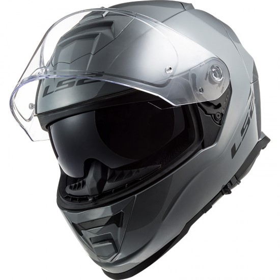 Casco integral LS2 FF800 STORM Solid Nardo Grey - Micasco.es - Tu tienda de cascos de moto