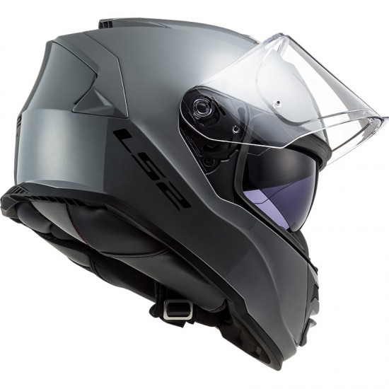 Casco integral LS2 FF800 STORM Solid Nardo Grey - Micasco.es - Tu tienda de cascos de moto