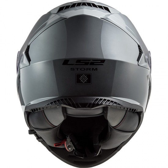 Casco integral LS2 FF800 STORM Solid Nardo Grey - Micasco.es - Tu tienda de cascos de moto