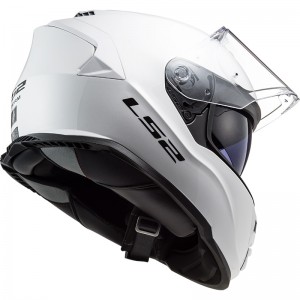 Casco integral LS2 FF800 STORM Solid White - Micasco.es Casco integral LS2 FF800 STORM Solid White - Micasco.es - Tu tienda de cascos de moto