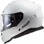 Casco integral LS2 FF800 STORM Solid White - Micasco.es - Tu tienda de cascos de moto