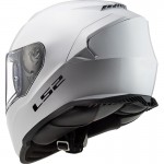 Casco integral LS2 FF800 STORM Solid White - Micasco.es - Tu tienda de cascos de moto