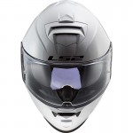 Casco integral LS2 FF800 STORM Solid White - Micasco.es - Tu tienda de cascos de moto