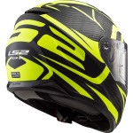 Casco integral LS2 Helmets FF320 STREAM EVO JINK Matt Black HV Yellow - Micasco.es - Tu tienda de cascos de moto