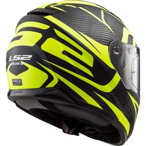 Casco integral LS2 Helmets FF320 STREAM EVO JINK Matt Black HV Yellow - Micasco.es Casco integral LS2 Helmets FF320 STREAM EVO JINK Matt Black HV Yellow - Micasco.es - Tu tienda de cascos de moto