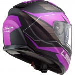 Casco integral LS2 Helmets FF320 STREAM EVO Mercury Matt Titanium Purple - Micasco.es Casco integral LS2 Helmets FF320 STREAM EVO Mercury Matt Titanium Purple - Micasco.es - Tu tienda de cascos de moto