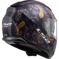 Casco integral LS2 Helmets FF320 STREAM EVO PASLY Matt Violett