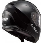 Casco integral LS2 Helmets FF320 STREAM EVO SOLID Black - Micasco.es - Tu tienda de cascos de moto