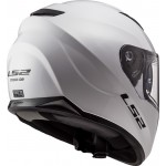 Casco integral LS2 Helmets FF320 STREAM EVO SOLID White - Micasco.es - Tu tienda de cascos de moto