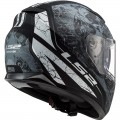 Casco integral LS2 Helmets FF320 STREAM EVO THRONE Matt Black Titanium