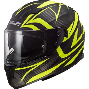 Casco integral LS2 Helmets FF320 STREAM EVO JINK Matt Black HV Yellow - Micasco.es Casco integral LS2 Helmets FF320 STREAM EVO JINK Matt Black HV Yellow - Micasco.es - Tu tienda de cascos de moto