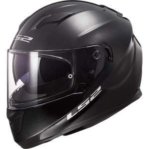 Casco integral LS2 Helmets FF320 STREAM EVO SOLID Black