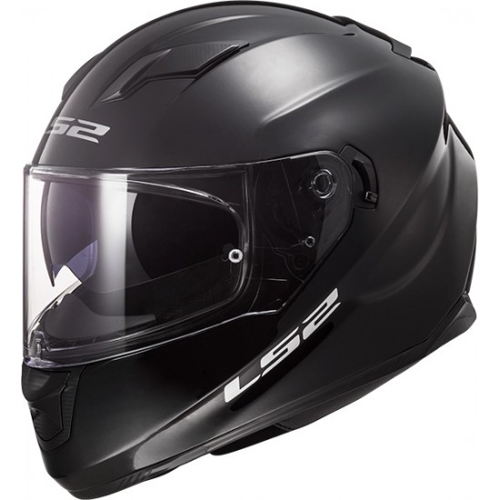 Casco integral LS2 Helmets FF320 STREAM EVO SOLID Black - Micasco.es - Tu tienda de cascos de moto