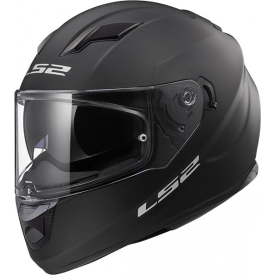 Casco integral LS2 Helmets FF320 STREAM EVO SOLID Matt Black