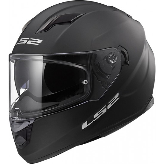 Casco integral LS2 Helmets FF320 STREAM EVO SOLID Matt Black - Micasco.es - Tu tienda de cascos de moto