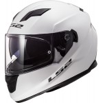 Casco integral LS2 Helmets FF320 STREAM EVO SOLID White - Micasco.es - Tu tienda de cascos de moto