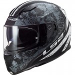 Casco integral LS2 Helmets FF320 STREAM EVO THRONE Matt Black Titanium - Micasco.es - Tu tienda de cascos de moto