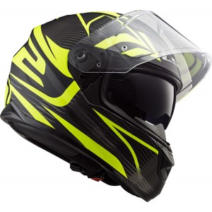 Casco integral LS2 Helmets FF320 STREAM EVO JINK Matt Black HV Yellow - Micasco.es Casco integral LS2 Helmets FF320 STREAM EVO JINK Matt Black HV Yellow - Micasco.es - Tu tienda de cascos de moto