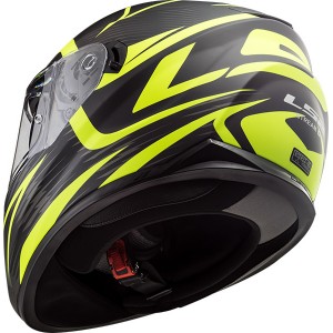 Casco integral LS2 Helmets FF320 STREAM EVO JINK Matt Black HV Yellow - Micasco.es Casco integral LS2 Helmets FF320 STREAM EVO JINK Matt Black HV Yellow - Micasco.es - Tu tienda de cascos de moto