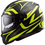 Casco integral LS2 Helmets FF320 STREAM EVO JINK Matt Black HV Yellow - Micasco.es - Tu tienda de cascos de moto