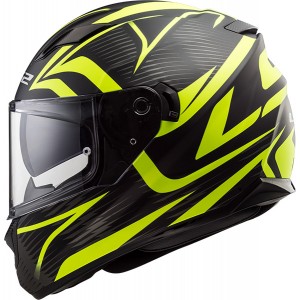 Casco integral LS2 Helmets FF320 STREAM EVO JINK Matt Black HV Yellow - Micasco.es Casco integral LS2 Helmets FF320 STREAM EVO JINK Matt Black HV Yellow - Micasco.es - Tu tienda de cascos de moto