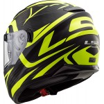 Casco integral LS2 Helmets FF320 STREAM EVO JINK Matt Black HV Yellow - Micasco.es - Tu tienda de cascos de moto