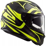 Casco integral LS2 Helmets FF320 STREAM EVO JINK Matt Black HV Yellow - Micasco.es - Tu tienda de cascos de moto