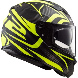 Casco integral LS2 Helmets FF320 STREAM EVO JINK Matt Black HV Yellow - Micasco.es Casco integral LS2 Helmets FF320 STREAM EVO JINK Matt Black HV Yellow - Micasco.es - Tu tienda de cascos de moto