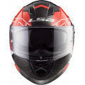 SUPEROFERTA Casco integral LS2 Helmets FF320 STREAM EVO KUB Black Red