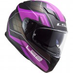 Casco integral LS2 Helmets FF320 STREAM EVO Mercury Matt Titanium Purple - Micasco.es Casco integral LS2 Helmets FF320 STREAM EVO Mercury Matt Titanium Purple - Micasco.es - Tu tienda de cascos de moto