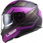 Casco integral LS2 Helmets FF320 STREAM EVO Mercury Matt Titanium Purple - Micasco.es Casco integral LS2 Helmets FF320 STREAM EVO Mercury Matt Titanium Purple - Micasco.es - Tu tienda de cascos de moto
