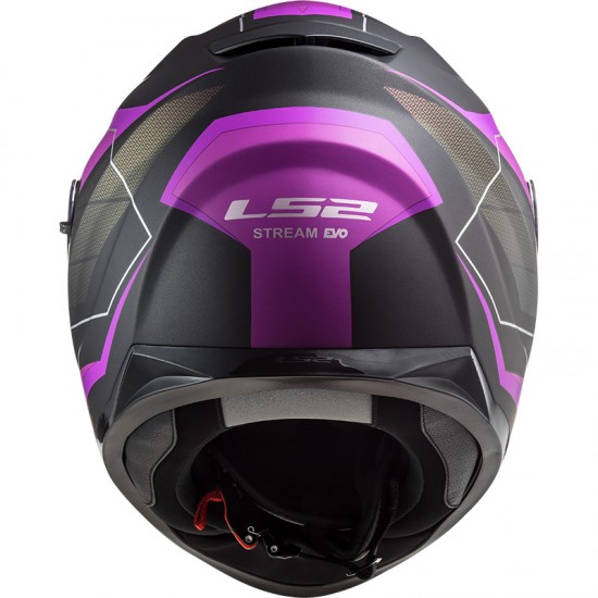 Casco integral LS2 Helmets FF320 STREAM EVO Mercury Matt Titanium Purple - Micasco.es - Tu tienda de cascos de moto