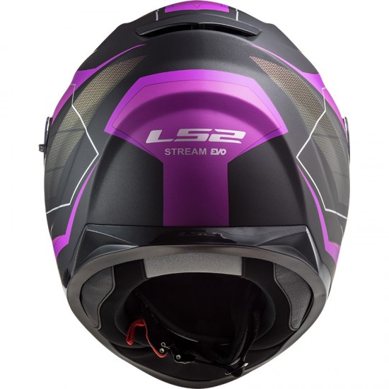Casco integral LS2 Helmets FF320 STREAM EVO Mercury Matt Titanium Purple - Micasco.es Casco integral LS2 Helmets FF320 STREAM EVO Mercury Matt Titanium Purple - Micasco.es - Tu tienda de cascos de moto