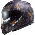 Casco integral LS2 Helmets FF320 STREAM EVO PASLY Matt Violett