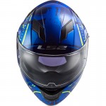 Casco integral LS2 Helmets FF320 STREAM EVO Tacho Blue HV Yellow - Micasco.es - Tu tienda de cascos de moto