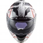 Casco integral LS2 Helmets FF320 STREAM EVO Tacho Black White Red - Micasco.es - Tu tienda de cascos de moto