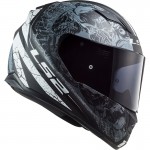 Casco integral LS2 Helmets FF320 STREAM EVO THRONE Matt Black Titanium - Micasco.es - Tu tienda de cascos de moto