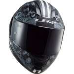 Casco integral LS2 Helmets FF320 STREAM EVO THRONE Matt Black Titanium - Micasco.es - Tu tienda de cascos de moto