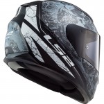 Casco integral LS2 Helmets FF320 STREAM EVO THRONE Matt Black Titanium - Micasco.es - Tu tienda de cascos de moto