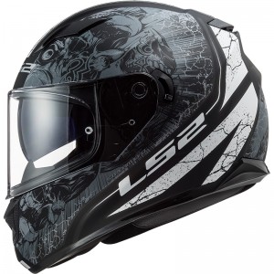 Casco integral LS2 Helmets FF320 STREAM EVO THRONE Matt Black Titanium - Micasco.es - Tu tienda de cascos de moto