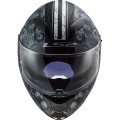 Casco integral LS2 Helmets FF320 STREAM EVO THRONE Matt Black Titanium