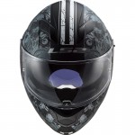 Casco integral LS2 Helmets FF320 STREAM EVO THRONE Matt Black Titanium - Micasco.es - Tu tienda de cascos de moto