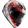 SUPEROFERTA Casco integral LS2 Helmets FF320 STREAM EVO THRONE White Orange