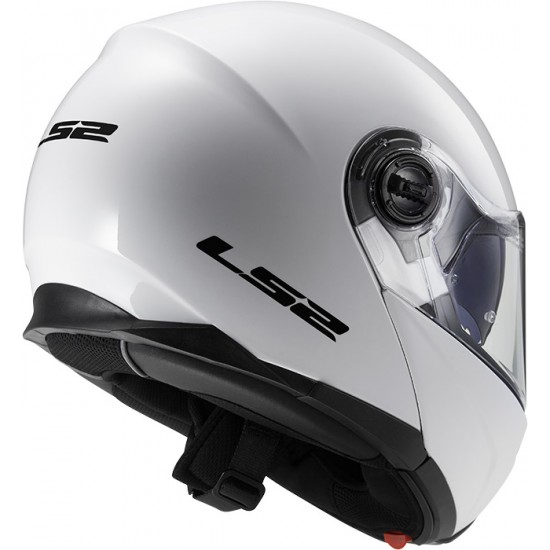 Casco convertible LS2 Helmets FF325 STROBE SOLID White - Micasco.es Casco convertible LS2 Helmets FF325 STROBE SOLID White - Micasco.es - Tu tienda de cascos de moto
