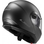 Casco convertible LS2 Helmets FF325 STROBE SOLID Matt-Titanium - Micasco.es - Tu tienda de cascos de moto