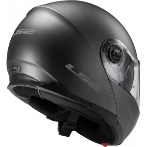 Casco convertible LS2 Helmets FF325 STROBE SOLID Matt-Titanium - Micasco.es Casco convertible LS2 Helmets FF325 STROBE SOLID Matt-Titanium - Micasco.es - Tu tienda de cascos de moto