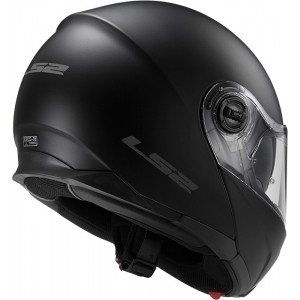 Casco convertible LS2 Helmets FF325 STROBE SOLID Matt Black - Micasco.es Casco convertible LS2 Helmets FF325 STROBE SOLID Matt Black - Micasco.es - Tu tienda de cascos de moto