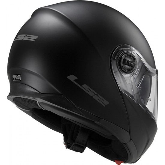 Casco convertible LS2 Helmets FF325 STROBE SOLID Matt Black - Micasco.es Casco convertible LS2 Helmets FF325 STROBE SOLID Matt Black - Micasco.es - Tu tienda de cascos de moto
